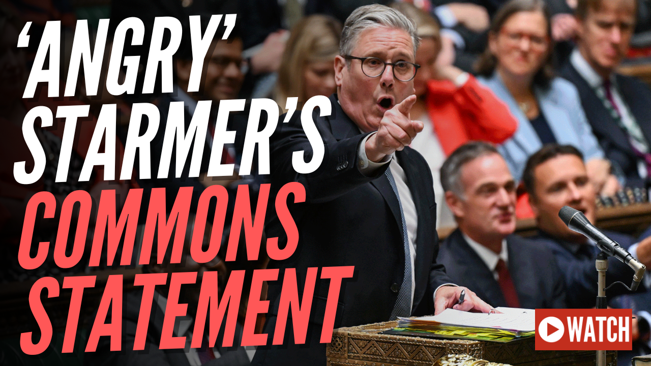 LIVE: Starmer Gives Statement on Mandelson's Failed Vetting