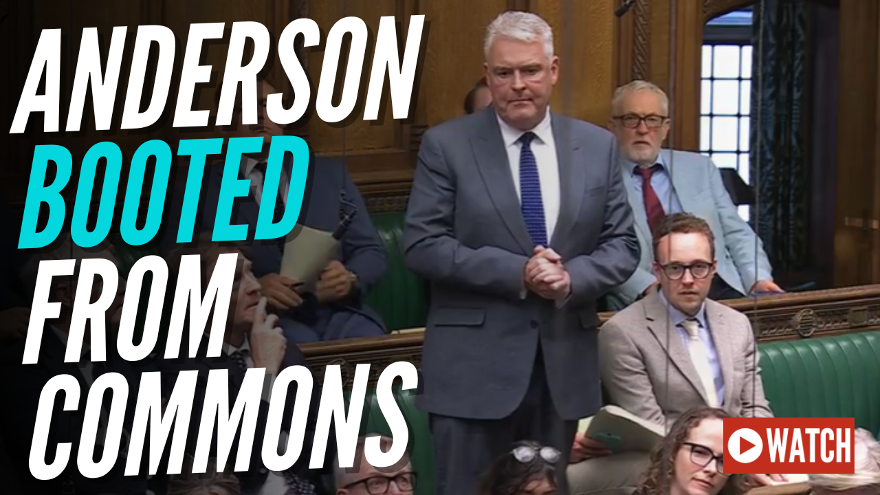 WATCH: Lee Anderson Kicked Out of Commons After Accusing Starmer of Lying