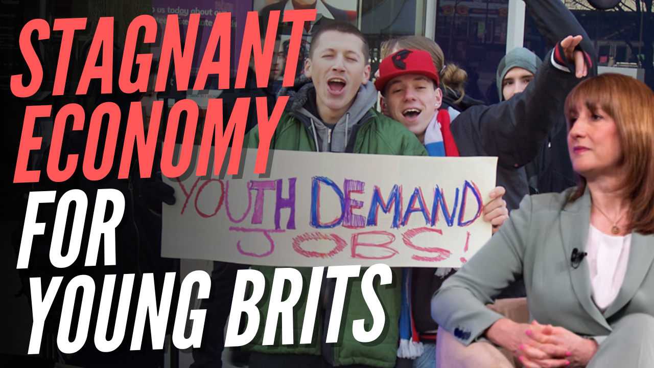 Youth Unemployment Rises Again