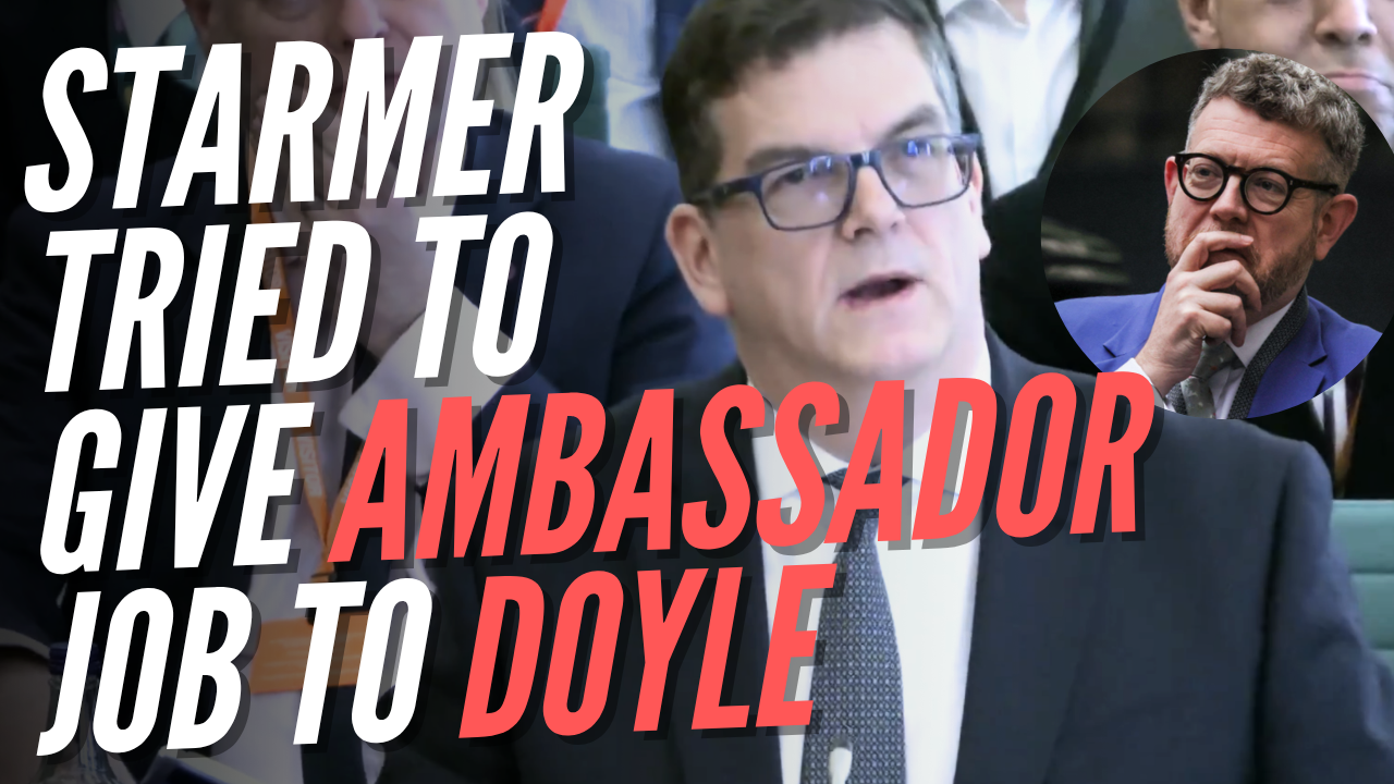 Robbins: Number 10 Tried to Find Ambassador Role for Matthew Doyle