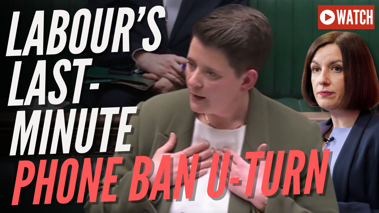 Education Minister Said "We Have Already Solved Phones in Schools" Days Before Starmer U-Turn