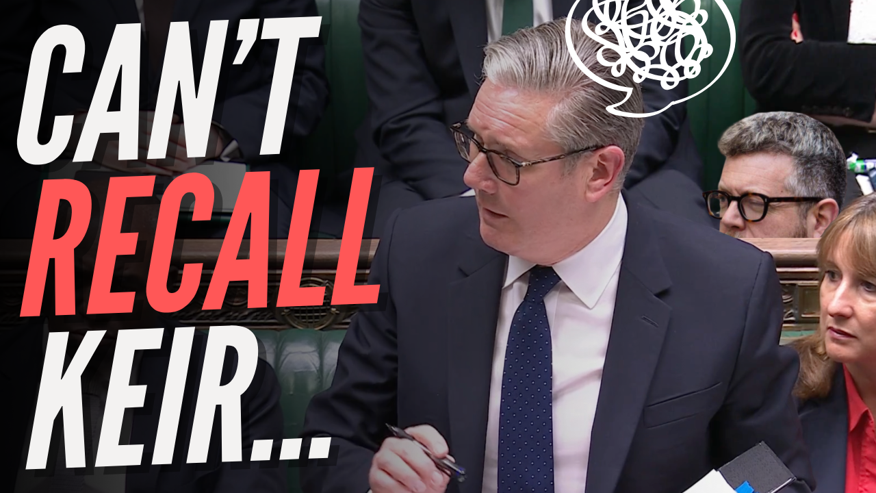WATCH: Starmer Dodged Question Over Doyle Ambassador Appointment in Commons