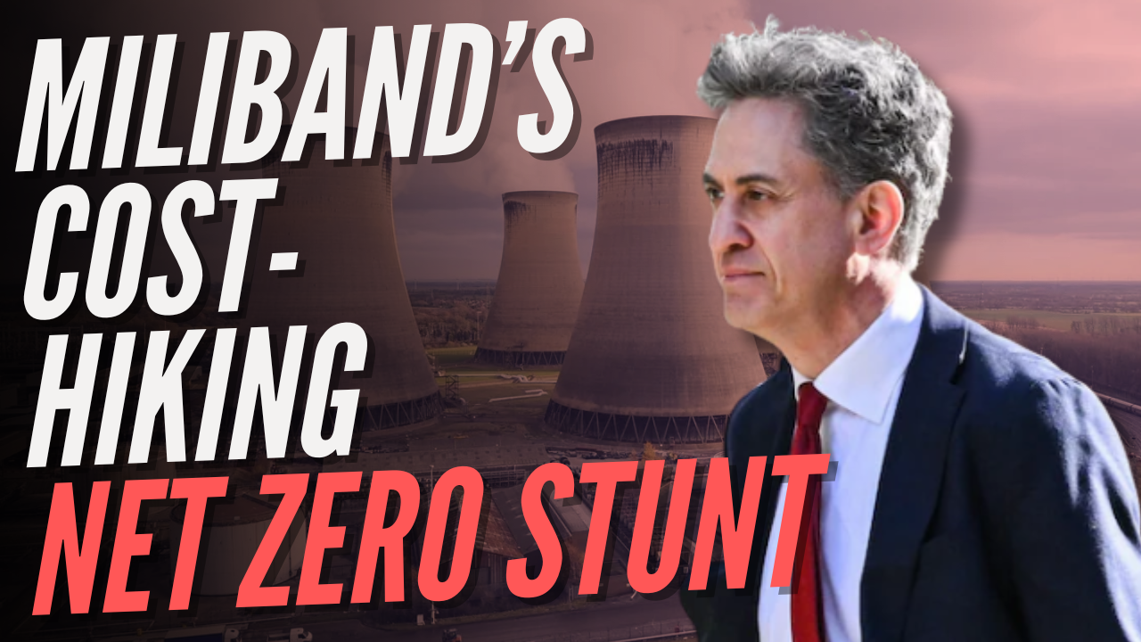 Miliband's Gas Price 'Delinking' Stunt Will Raise Electricity Prices