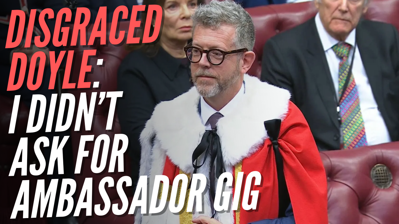 Matthew Doyle Denies Lobbying for Ambassador Job