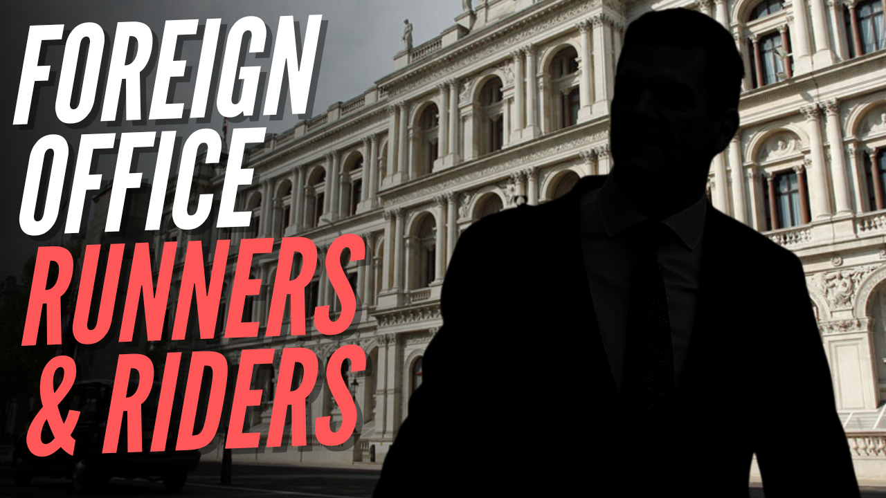 Foreign Office Permanent Secretary: Runners and Riders