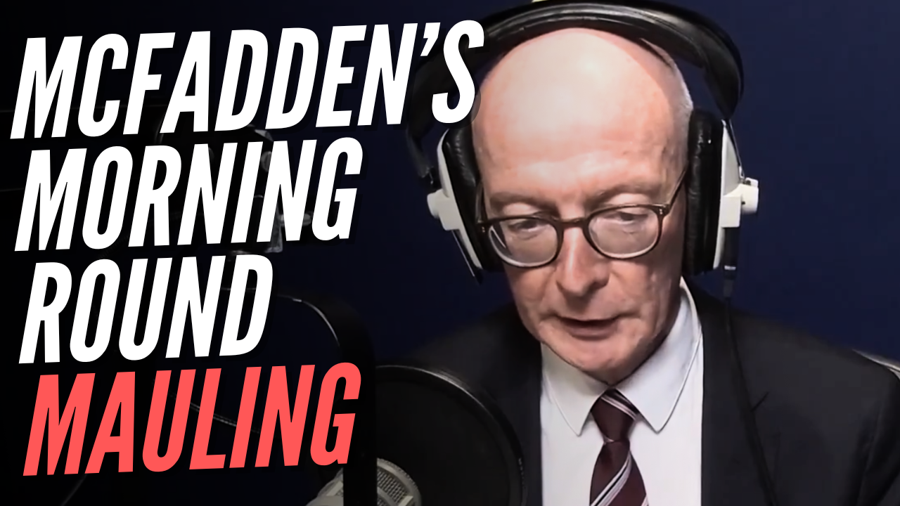 McFadden Repeatedly Refuses to Back Starmer’s Sacking of Olly Robbins