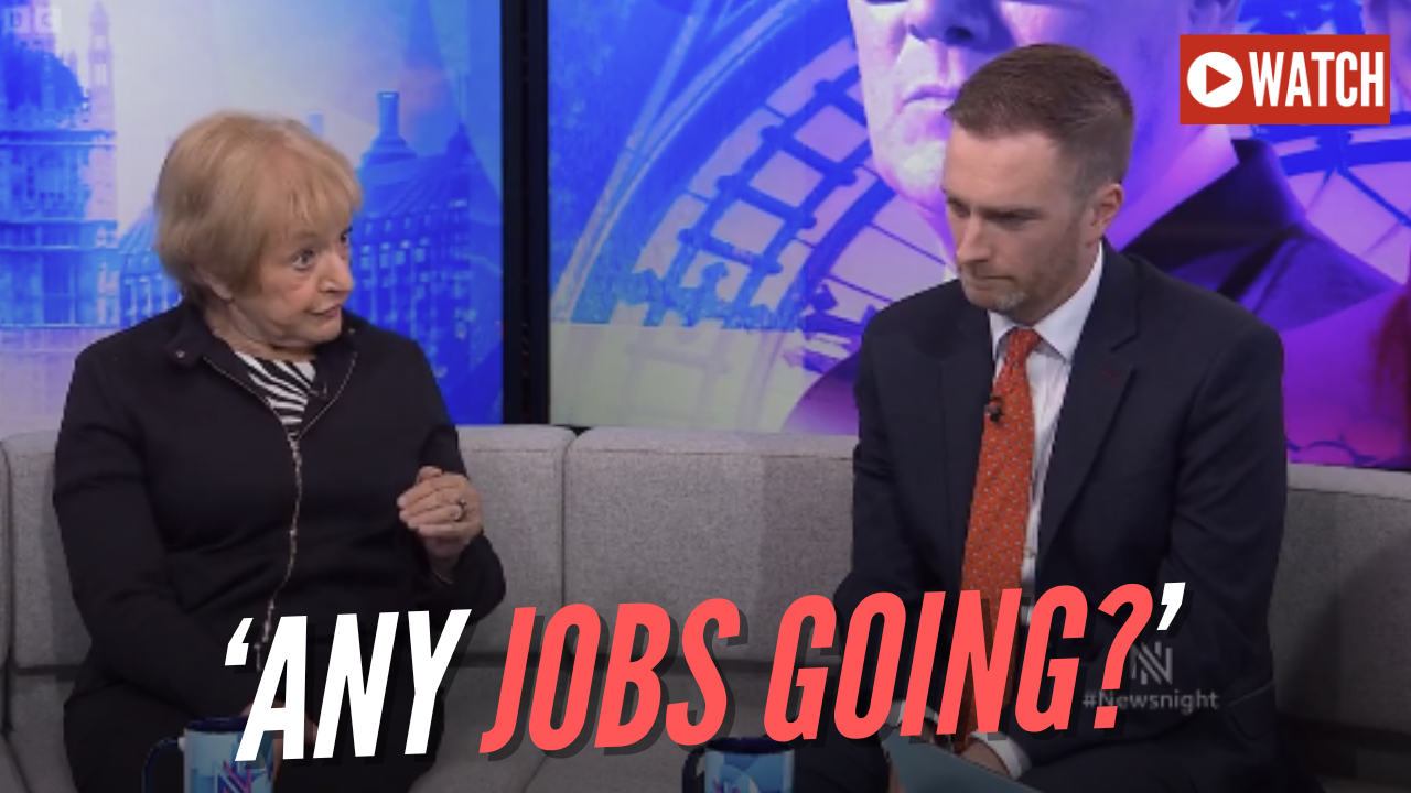 WATCH: Labour Peer Margaret Hodge Says 'Nothing Wrong' With No10 Seeking Ambassador Job for Matthew Doyle