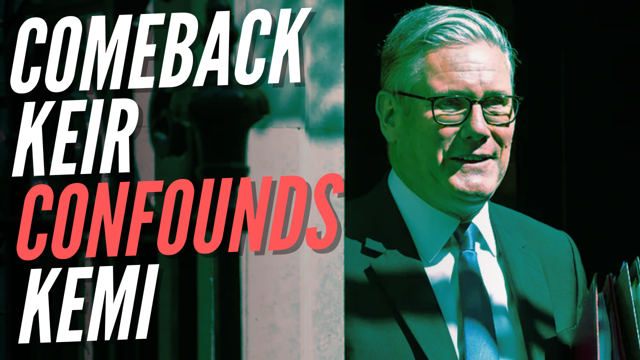 Simon's Sketch: Starmer Turns the Tables on Critics With Surprise Witness