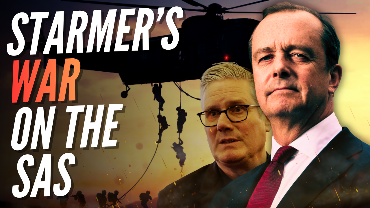 Starmer Is declaring WAR on the SAS: Ex-SAS commander Richard Williams