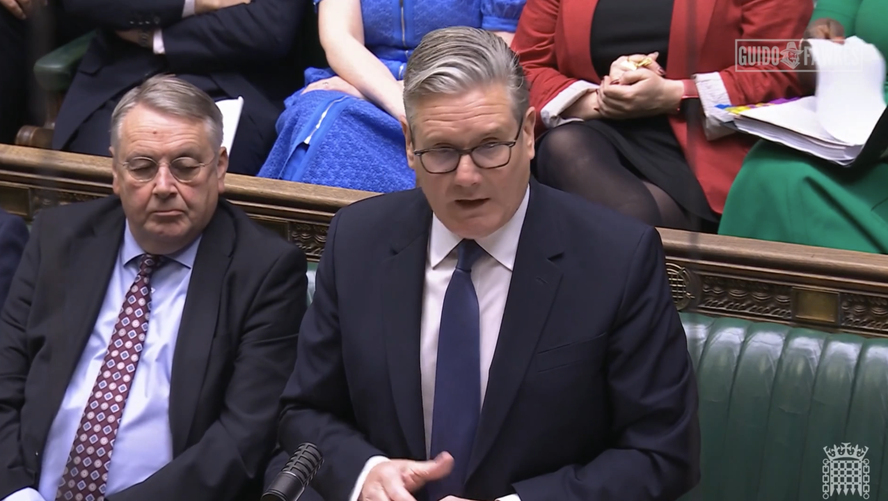 WATCH: Starmer Admits He Considered Giving Doyle Ambassadorship