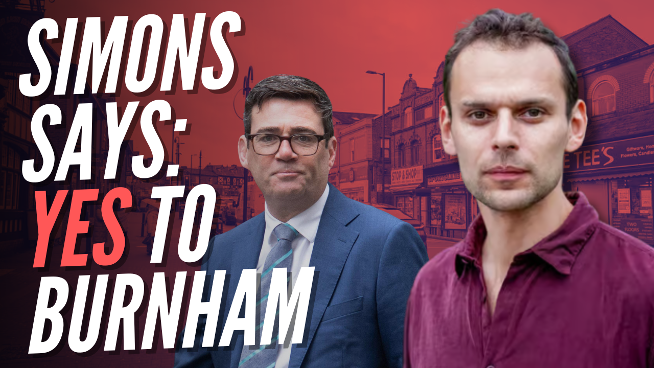 Ex-Minister Josh Simons to Resign Seat for Andy Burnham