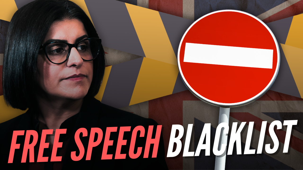 ROLLING LIST: Everyone Banned From Britain in Labour's War on Free Speech