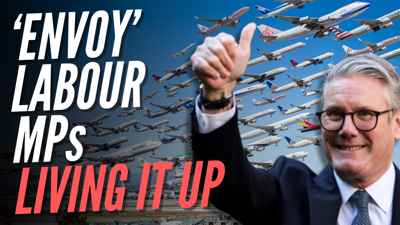 EXC: Labour's 'Trade Envoy' MPs Spend Record £224,000 in a Year on Business Class Flights