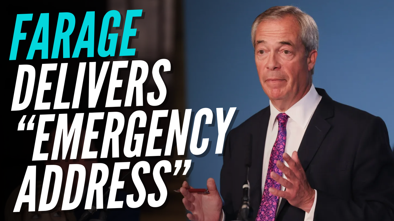 Farage Delivers Address on Case of Henry Nowak's Murder