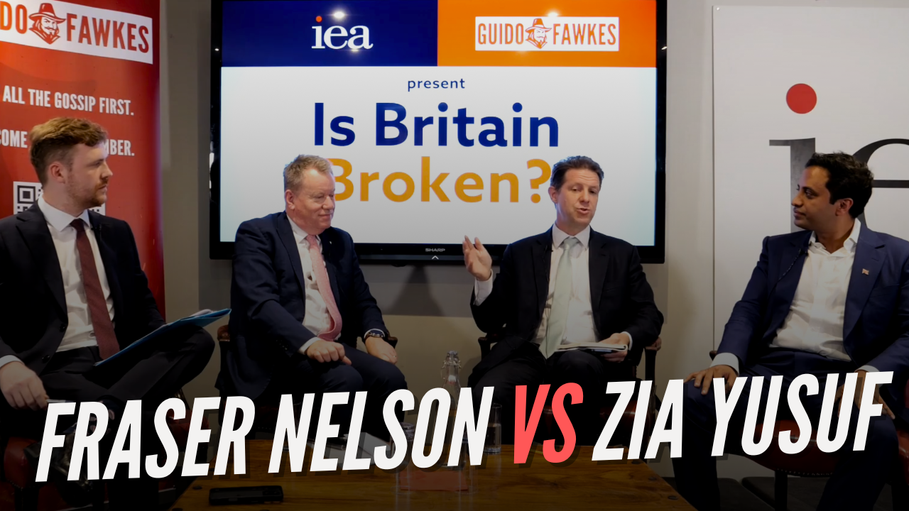 FULL DEBATE: 'Is Britain Broken?' A Guido Fawkes-IEA Live Panel Event