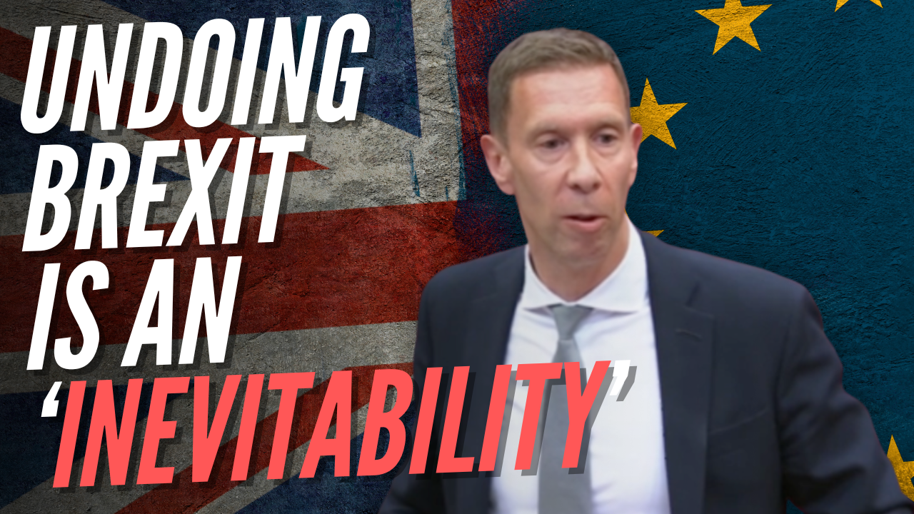 Labour 'Growth Minister' Claims Rejoining the EU is Inevitable