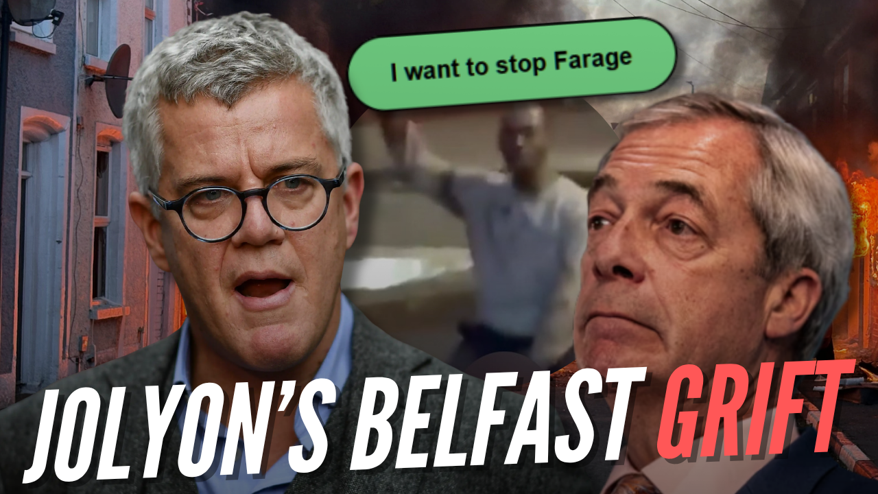 Belfast Unrest Prompts Good Law Project Scrutiny | MetroSkope