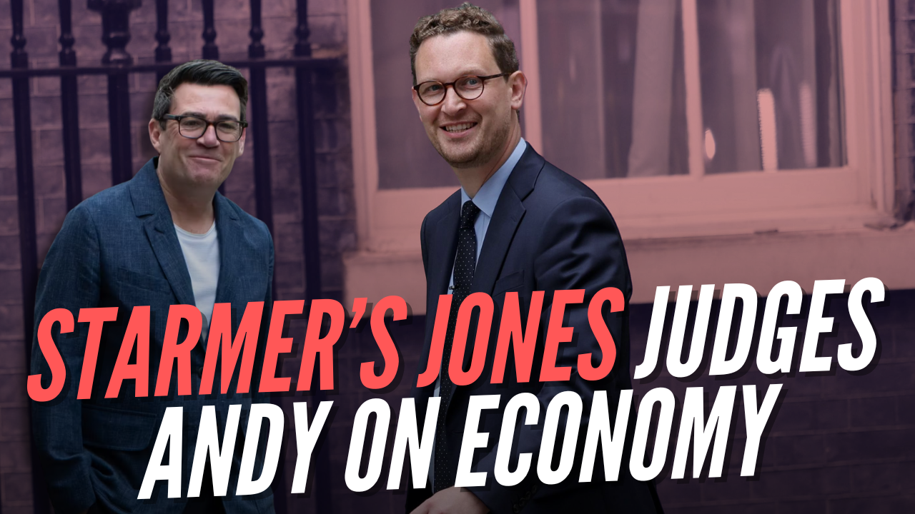 Self-Believer Darren Jones Threatens to Run for Leadership