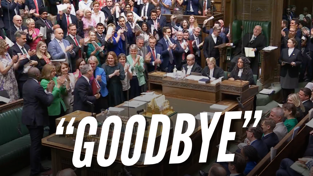 Regicidal Labour MPs Give Starmer Standing Ovation in Final PMQs