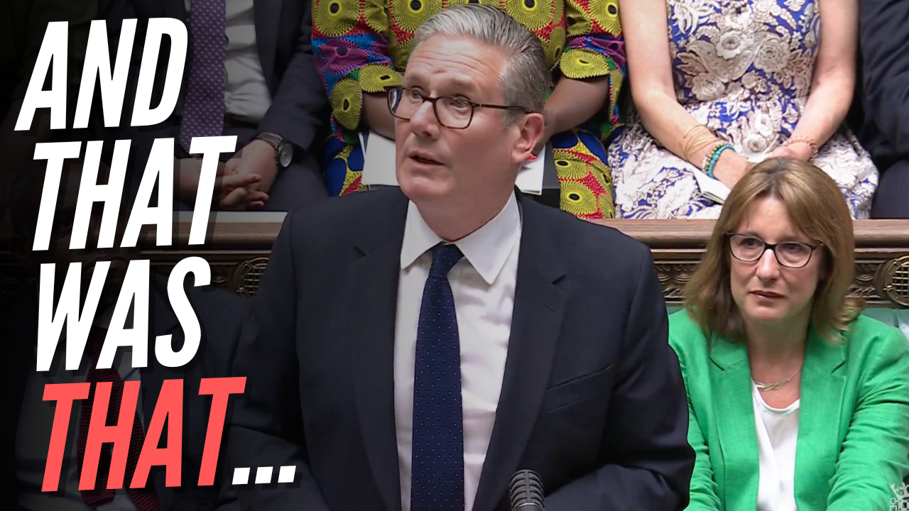 Simon's Sketch: Starmer’s Swansong Sparks Sobs and Surprising Solidarity