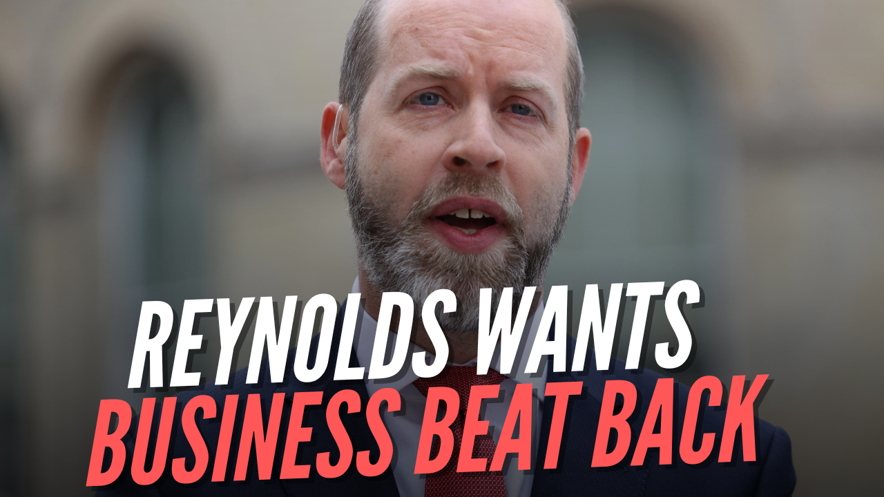 Hopeful Jonathan Reynolds Wants to Get Old Business & Trade Job Back