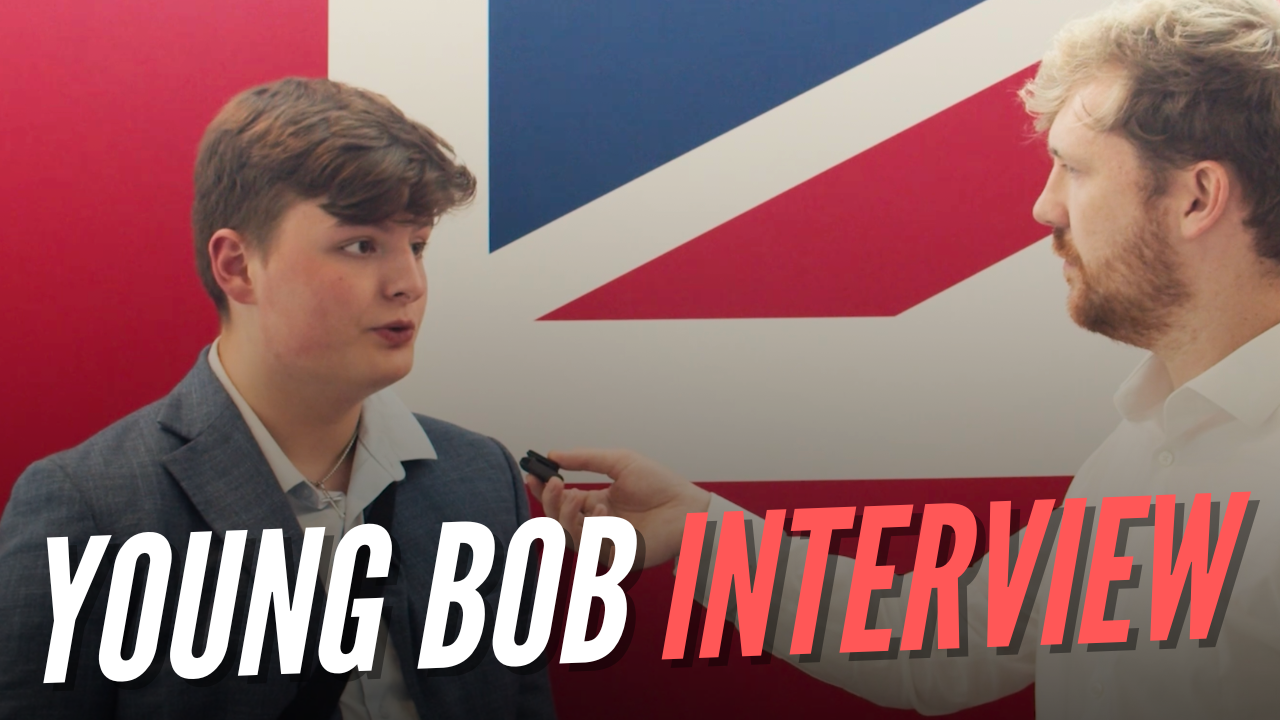 Young Bob at CPAC Great Britain: The British Right is 
