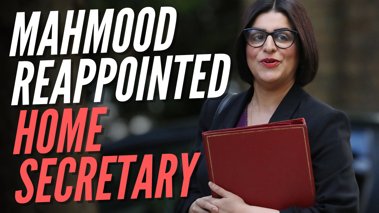 Shabana Mahmood Remains as Home Secretary