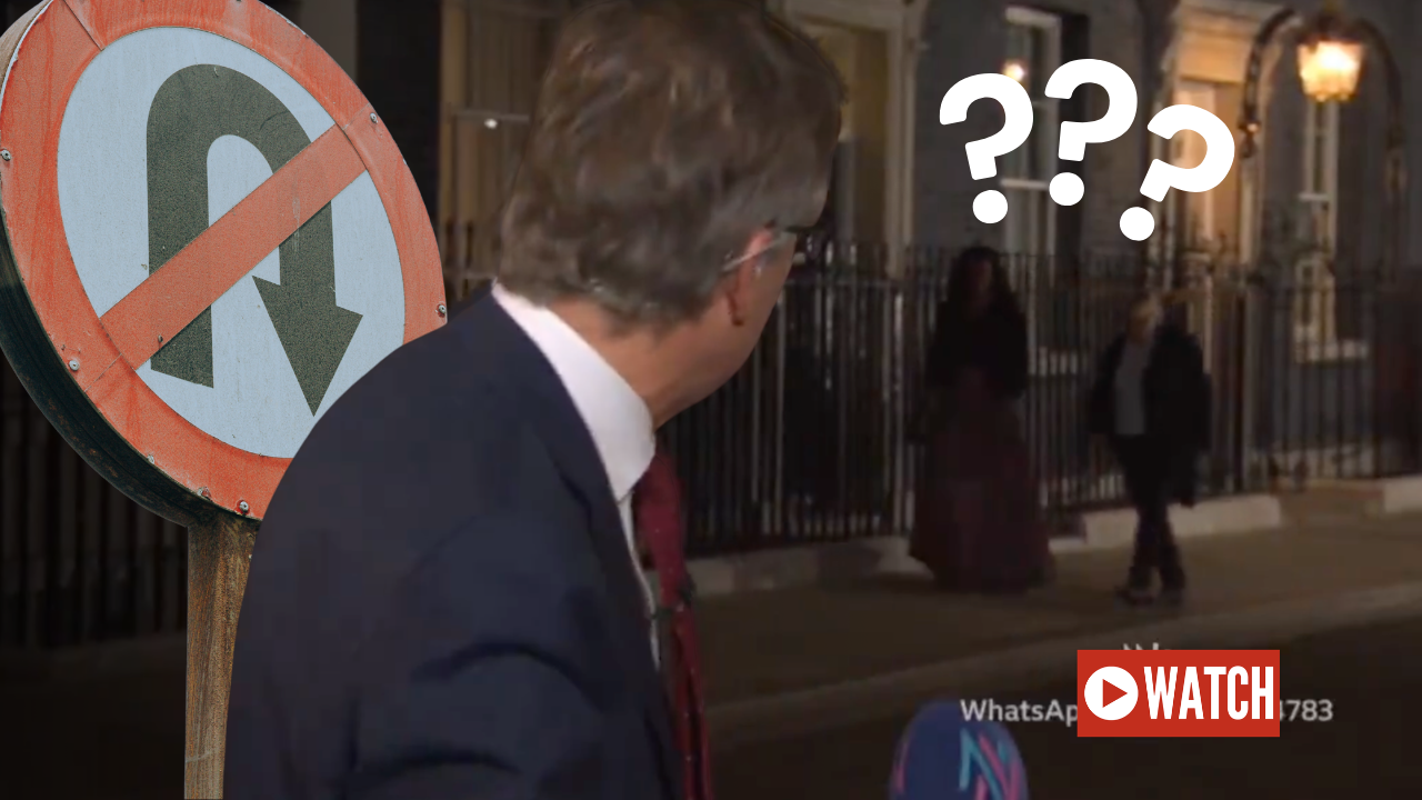 WATCH: Labour Ministers Can’t Find Exit to Downing Street