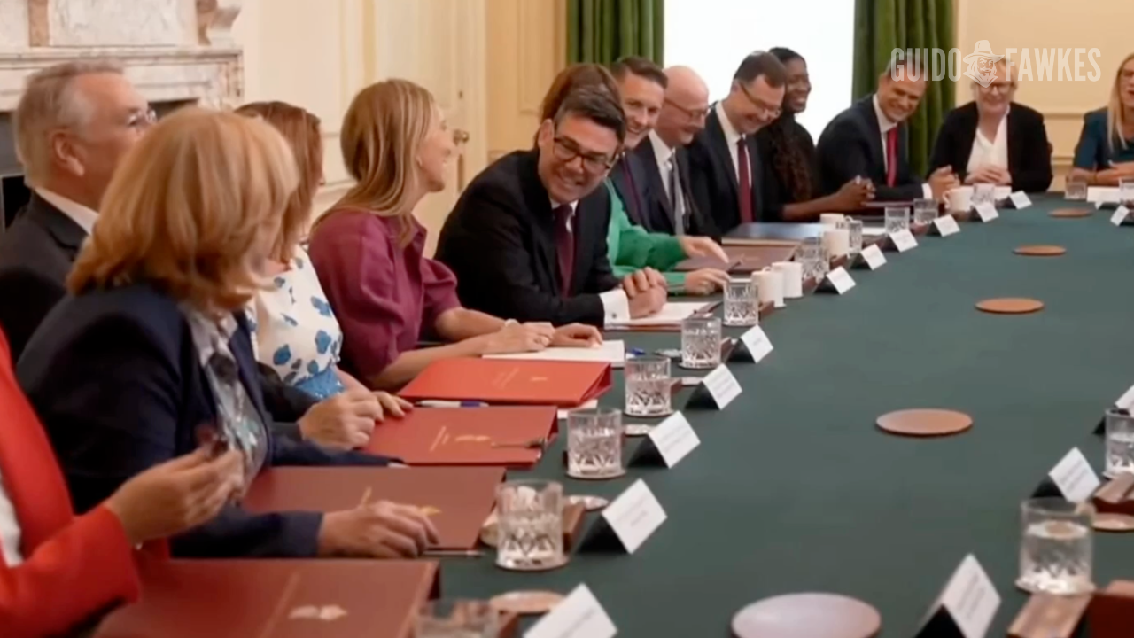 WATCH: Burnham Hosts First Cabinet Meeting