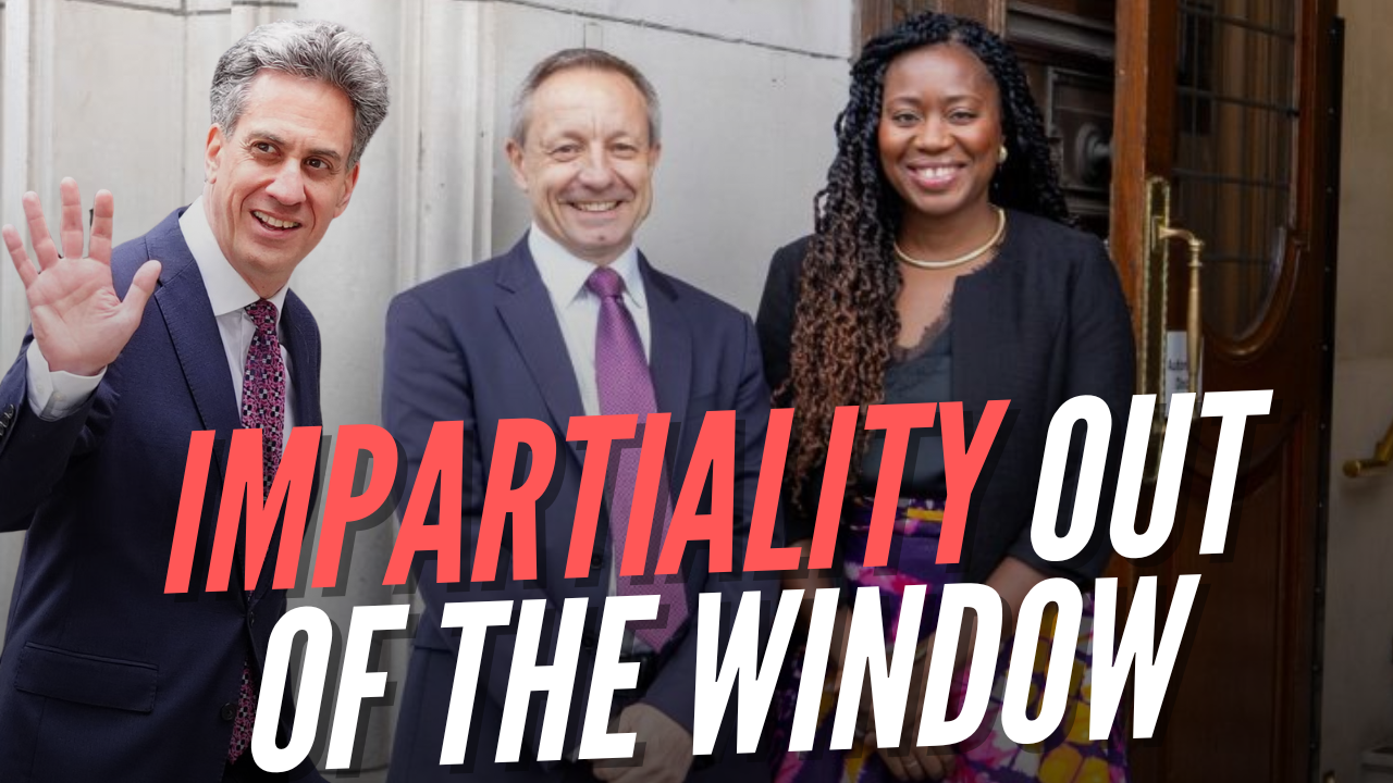 Top Energy Department Mandarin Showers Praise on “Inspiration” Ed Miliband