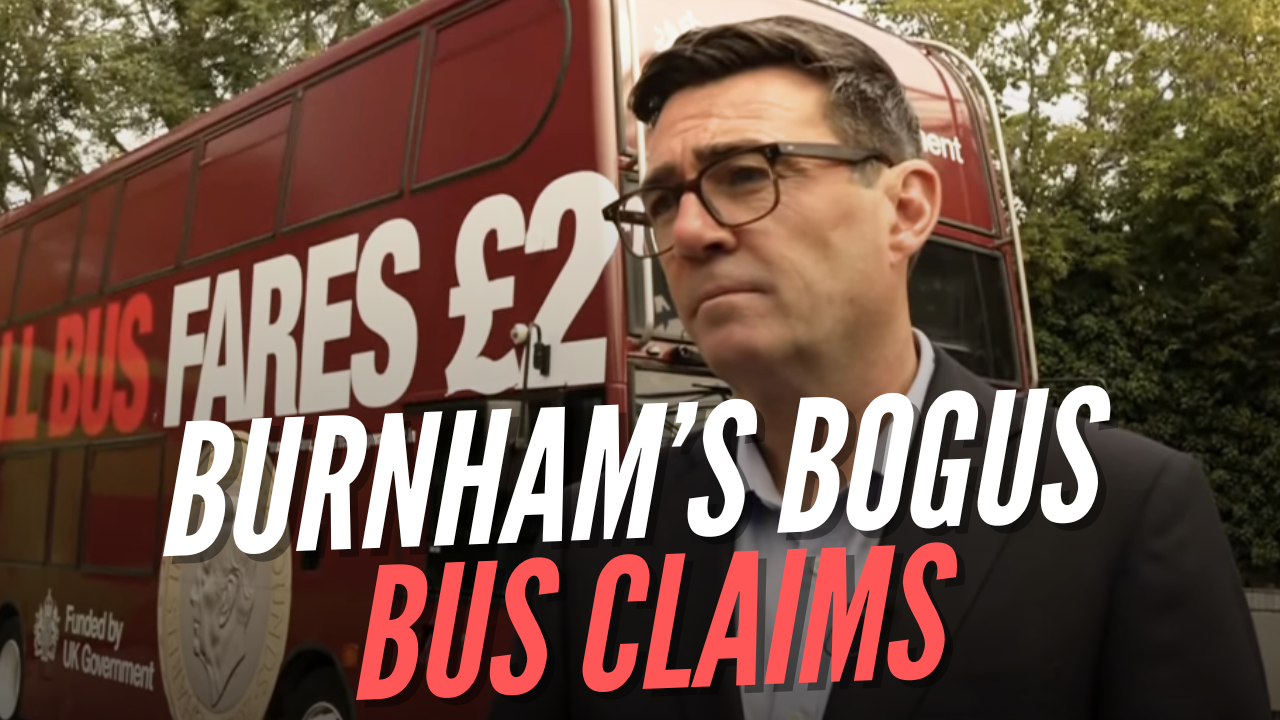 FACT-CHECK: Burnham’s Questionable Claim to Have Come Up With Bus Fare Cap