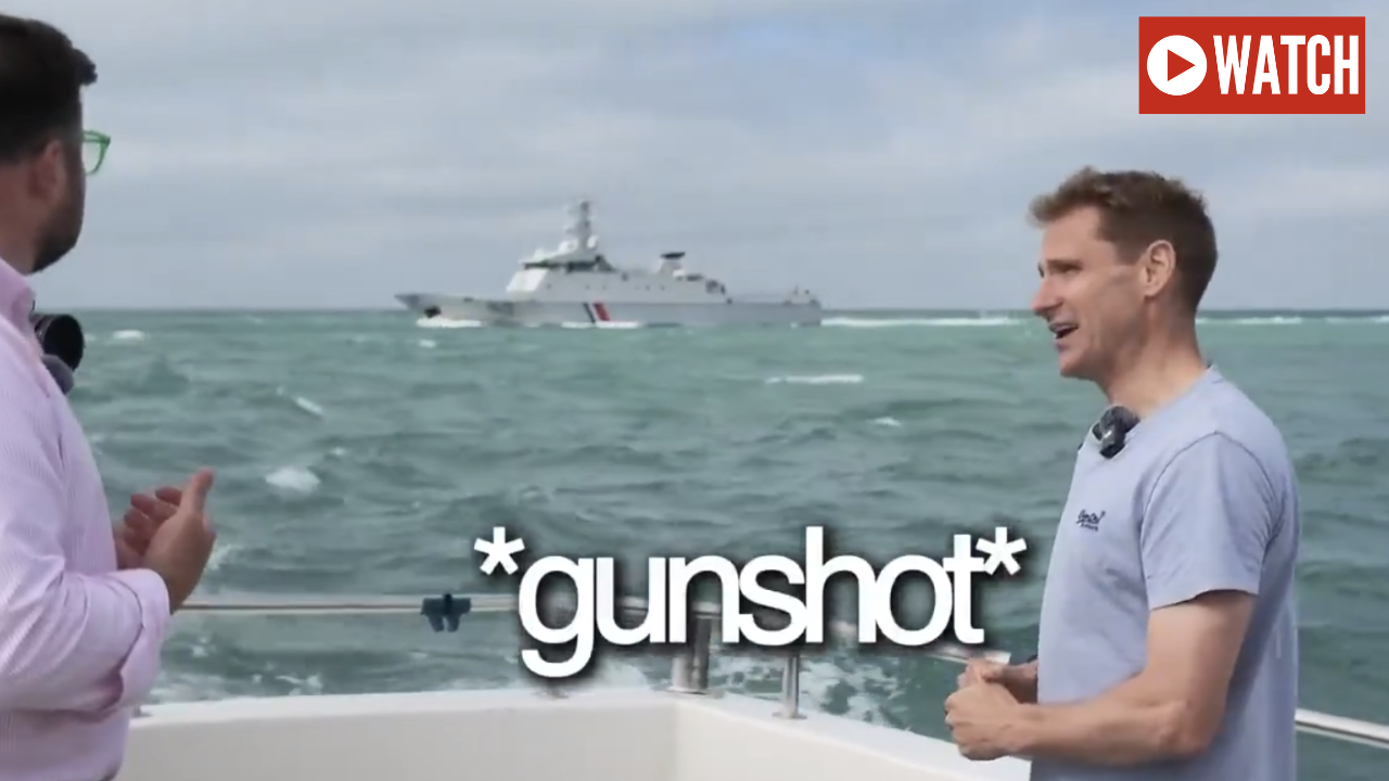 WATCH: Chris Philp ‘Shot at by the French’ in English Channel