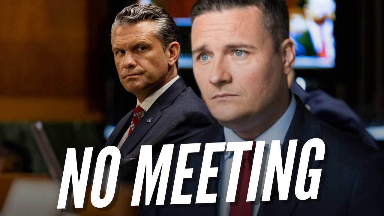 Streeting and Hegseth Meeting Cancelled