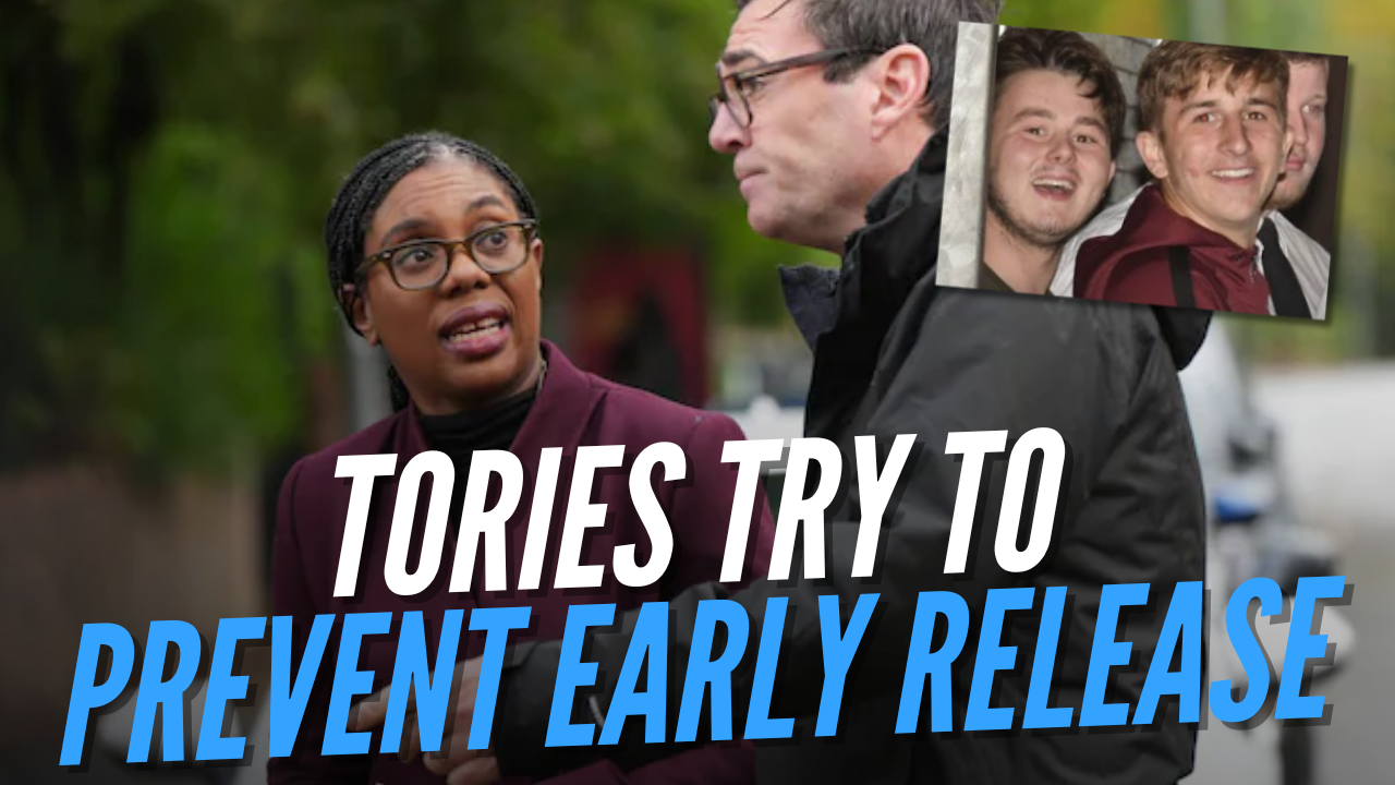 Tories Lay Trap for Labour With Vote to Stop Early Release of PC Harper's Killers