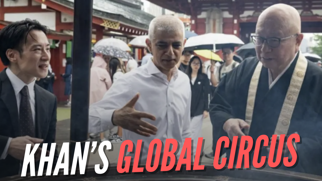 Sadiq Khan Brings Nine of His Staff on Taxpayer-Funded Trip to Japan