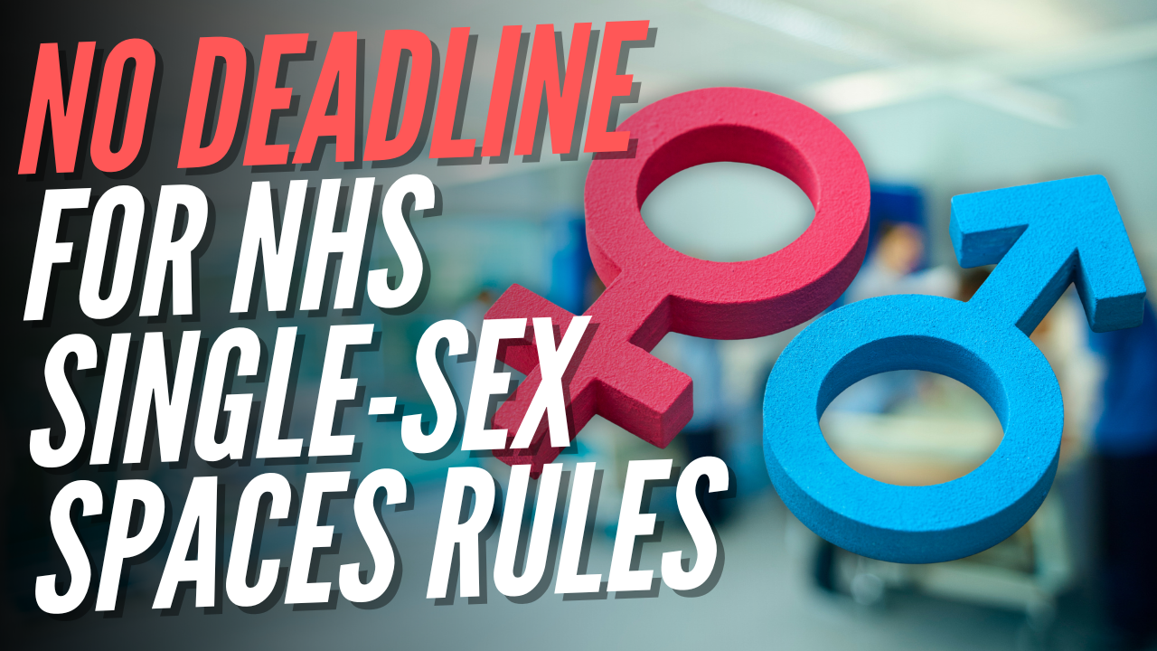 NHS and Cabinet Office Trade Blame Over Single-Sex Space Rules