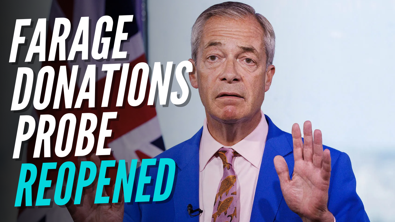 Standards Commissioner Reopens Investigation Into Farage