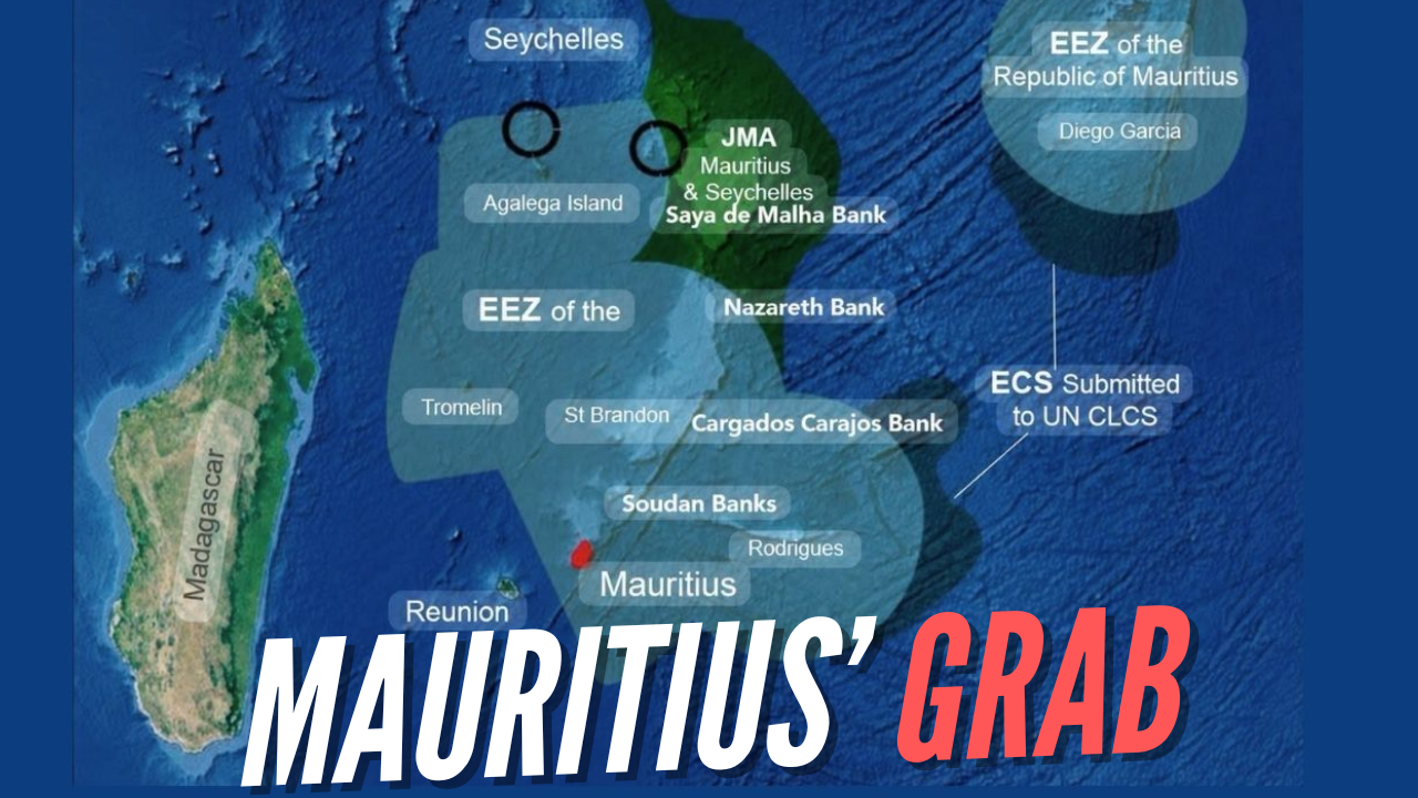 Mauritius Unilaterally Extends Its Territorial Waters to Cover Chagos