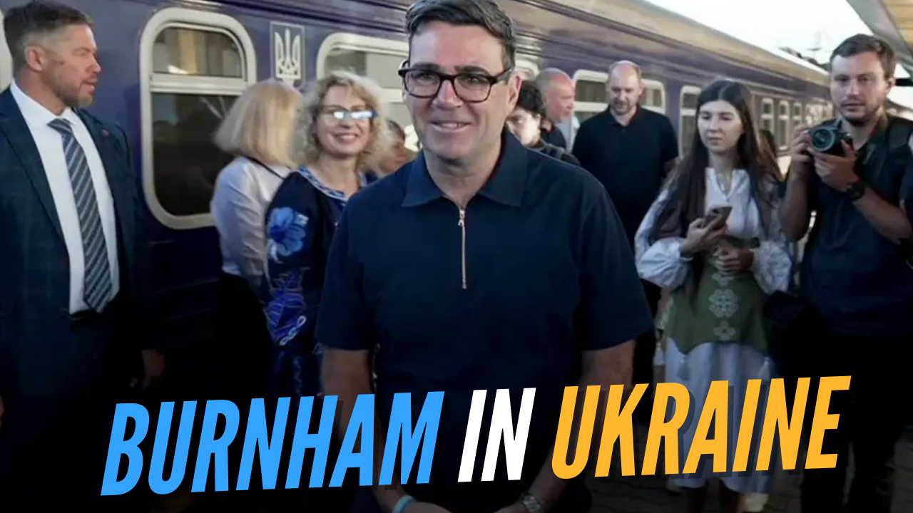 Burnham Visits Ukraine for First Official Foreign Trip
