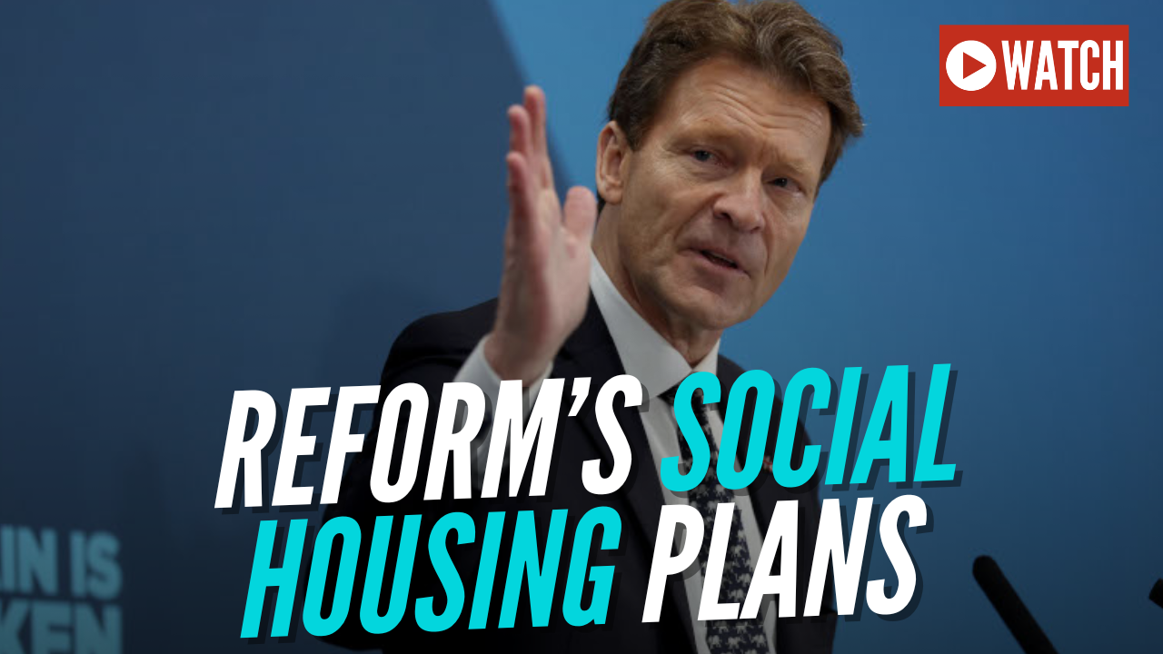 Tice Announces Reform Plans to Prioritise Social Housing for Employed & Married Brits