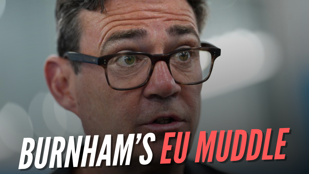 Government Insists Burnham Doesn't Actually Want to Be Bolder Than Starmer on EU Reset
