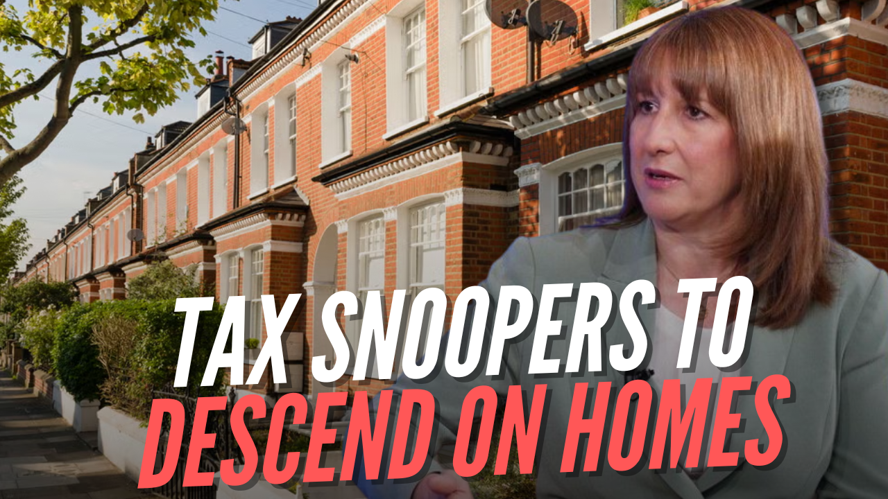 Hundreds of Thousands of Homes Up for Inspection by HMRC Officers in Labour Tax Grab