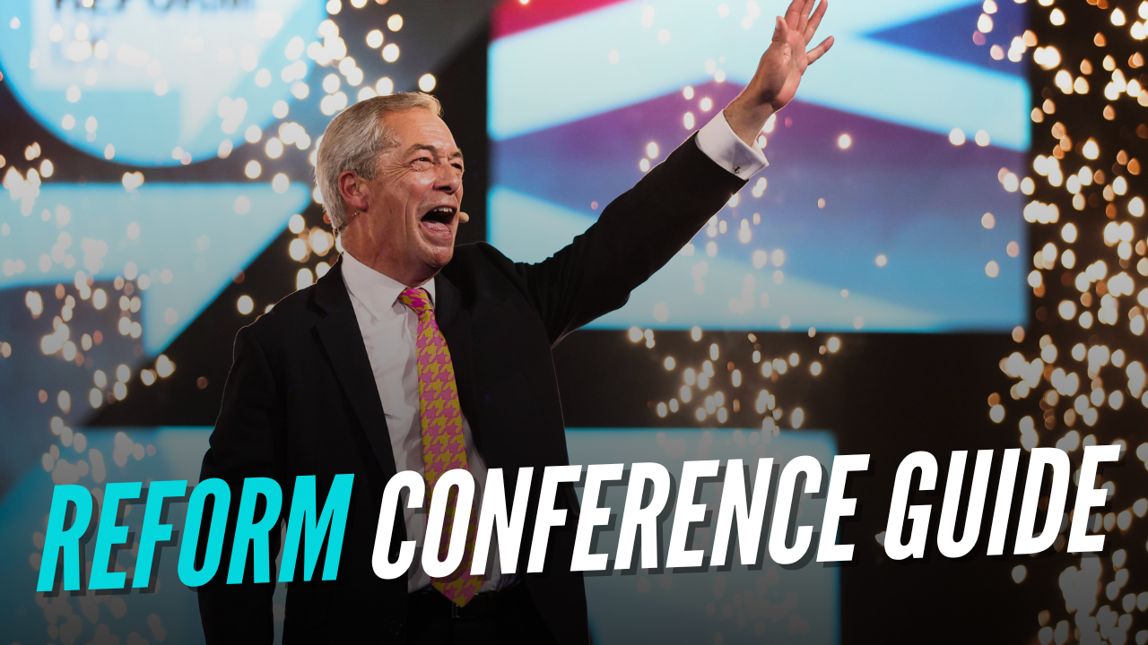 Guido Guide: Who to Meet, Where to Drink – Reform Conference 2026