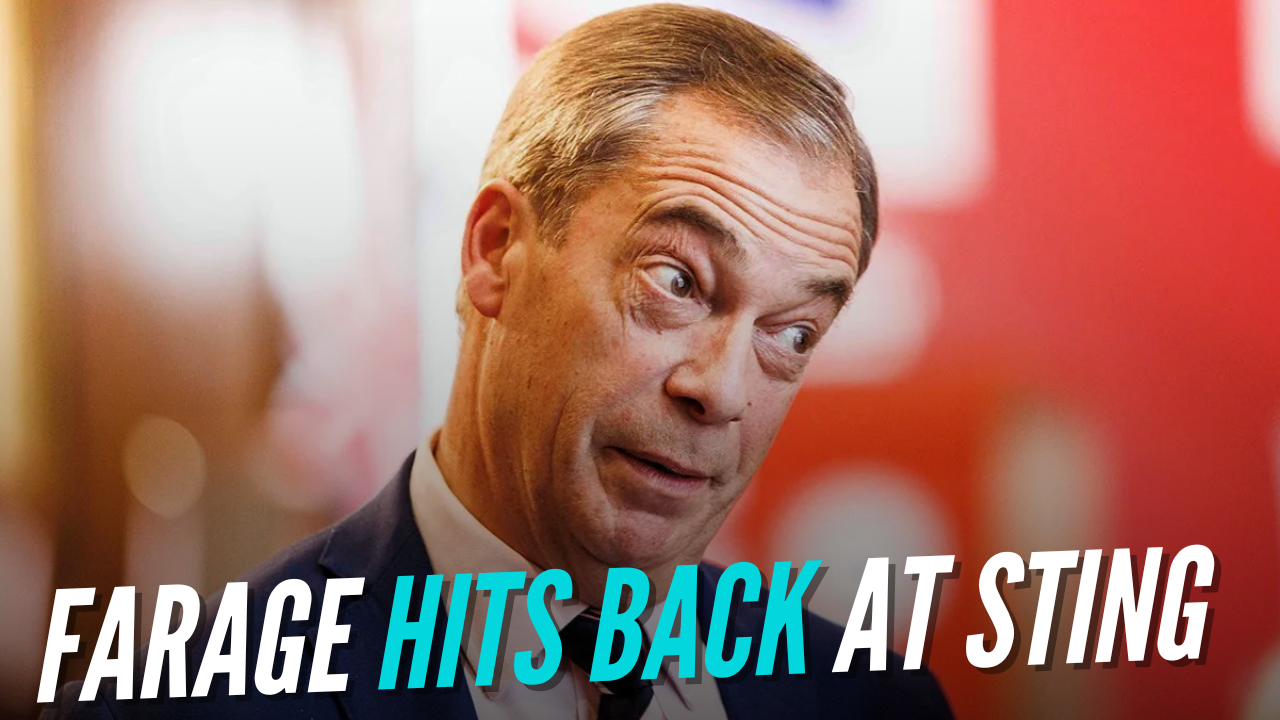 Farage Says Donations Sting Is 'Entrapment' and Shows 'Nothing Illegal'