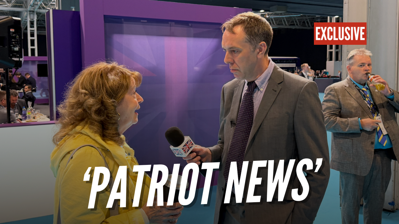 EXC: Leftist Byline Times Reporter Working Undercover at Reform Conference