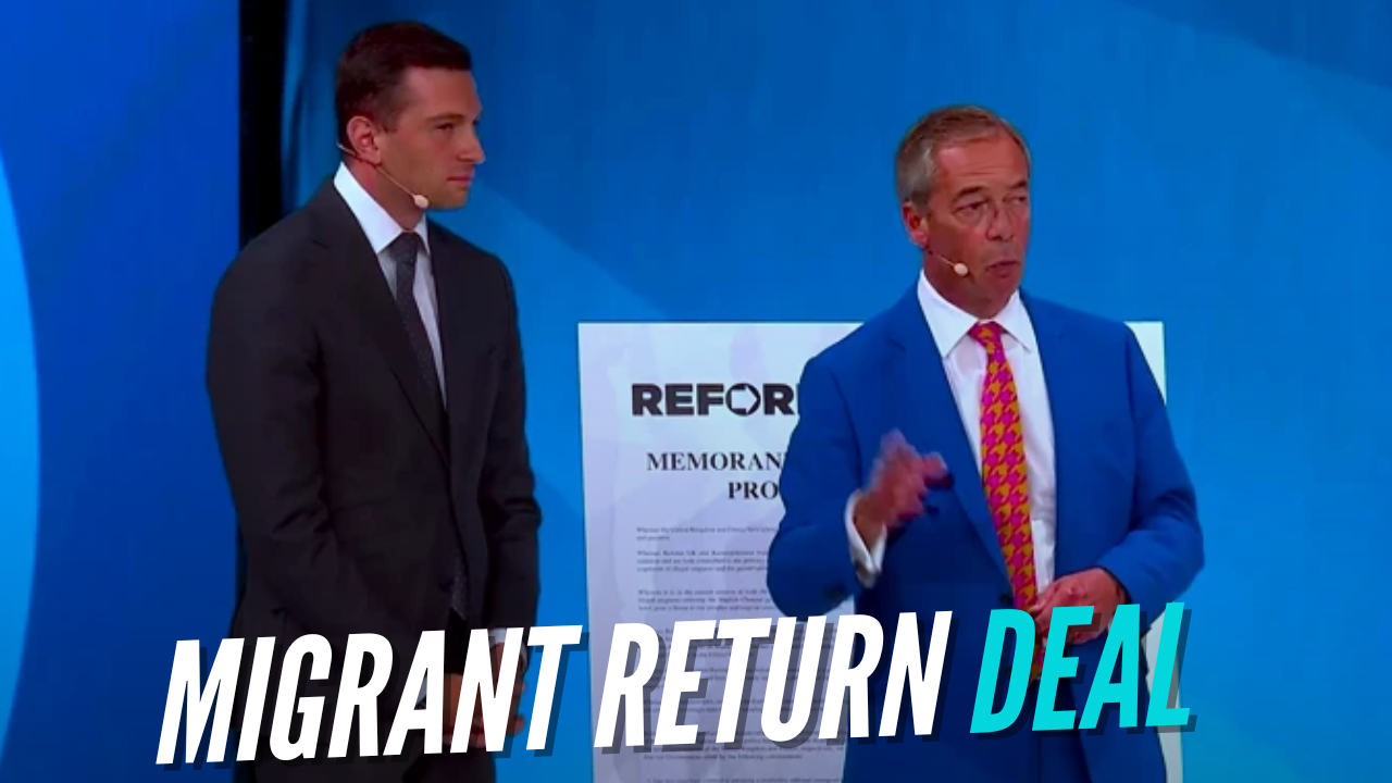 Bardella and Farage Sign Agreement to Send All Illegal Migrants Back to France