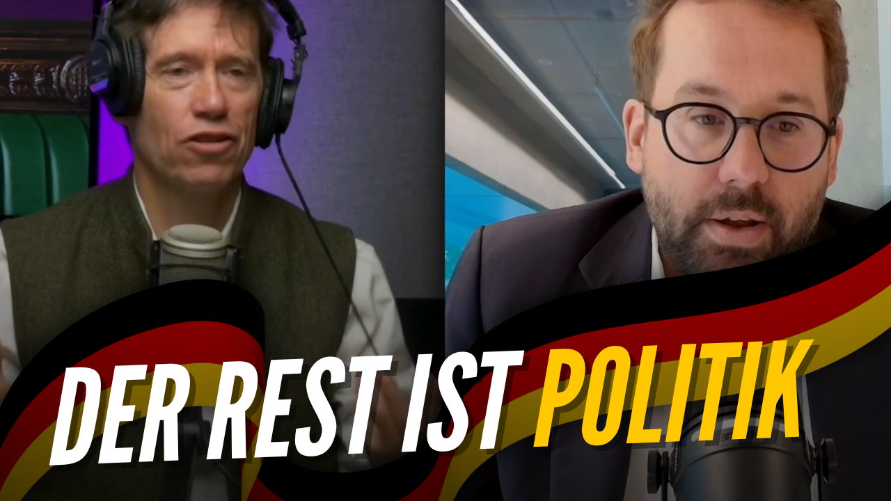 Rory Stewart Develops German Accent While Talking to German Guest