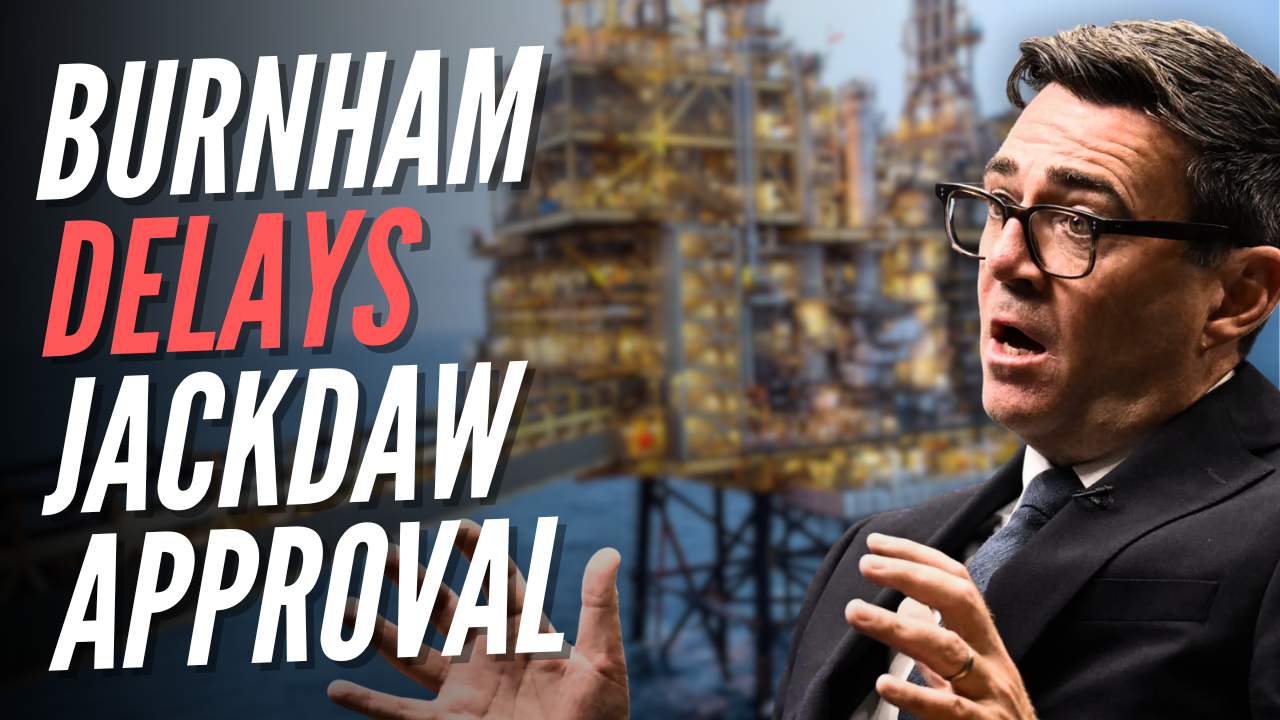 Burnham to Delay North Sea Drilling Approval Until After By-Election