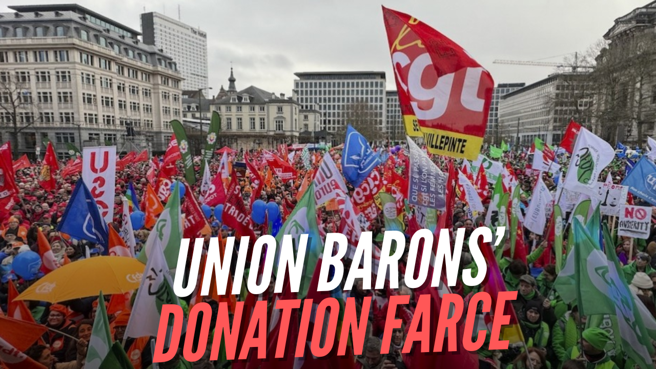 Trade Unions Set to Call for Donations Cap That Would Impact Everyone But Them