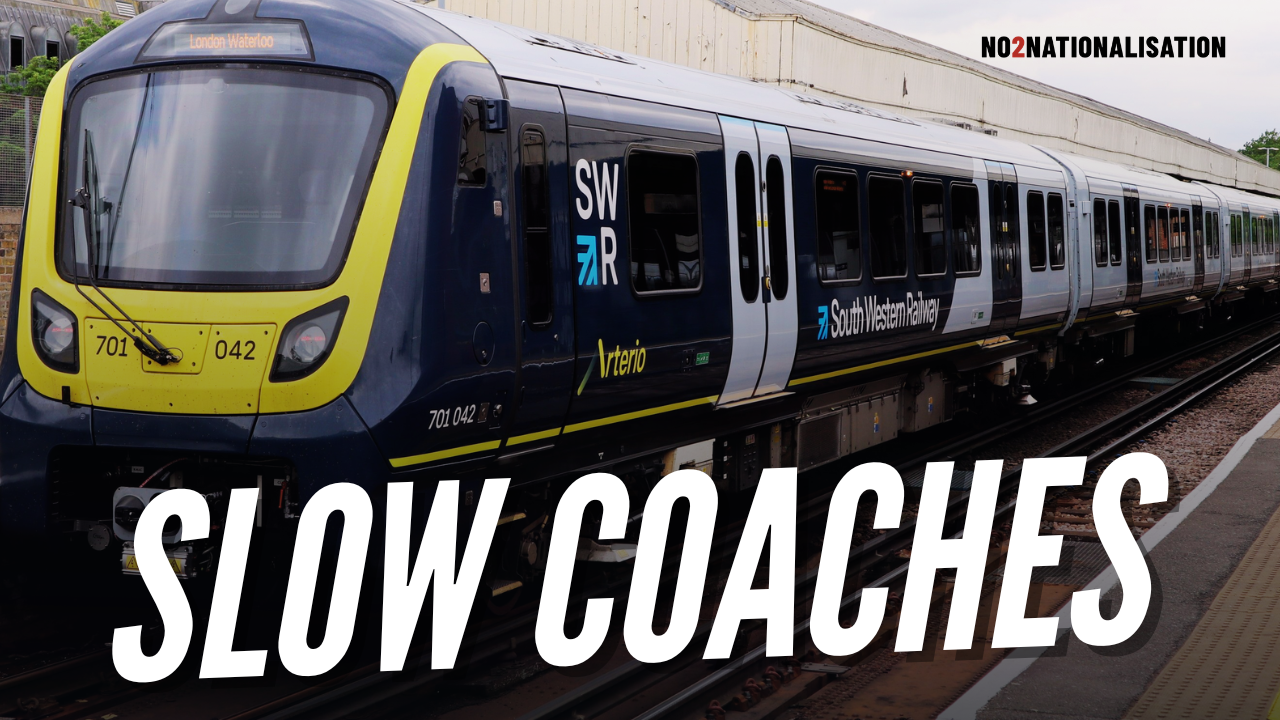 Nationalised Rail Operators Deliver Dire Performance Stats